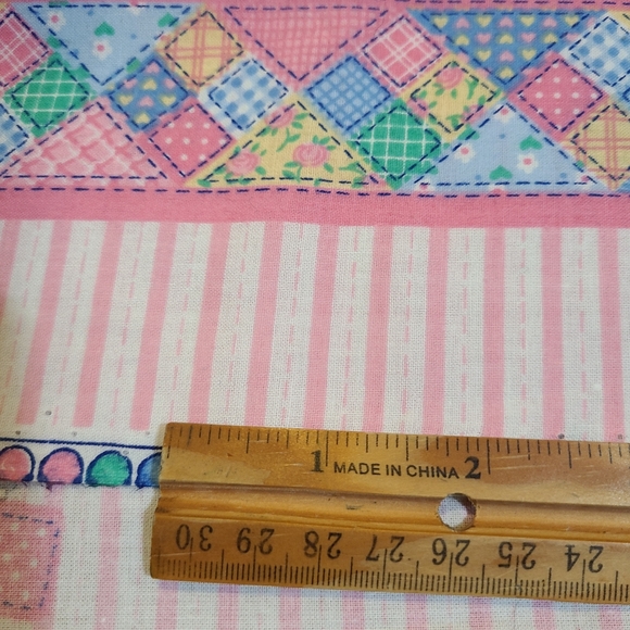 Cuties Bunnies Sewing Cotton Fabric Traditions 1996 Copyright N.T.T. Inc. #5311 - Picture 11 of 16